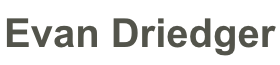  Evan Driedger logo 