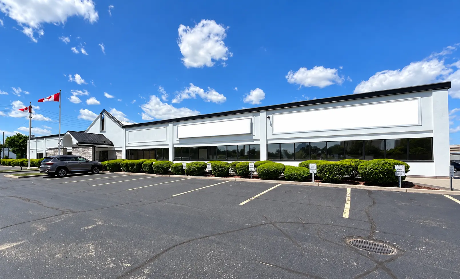 Digital Agent office at 50 Ronson Drive in Toronto