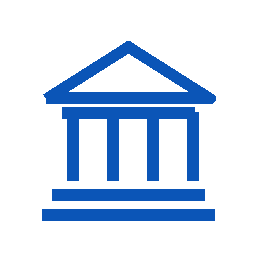 Financial institutions icon